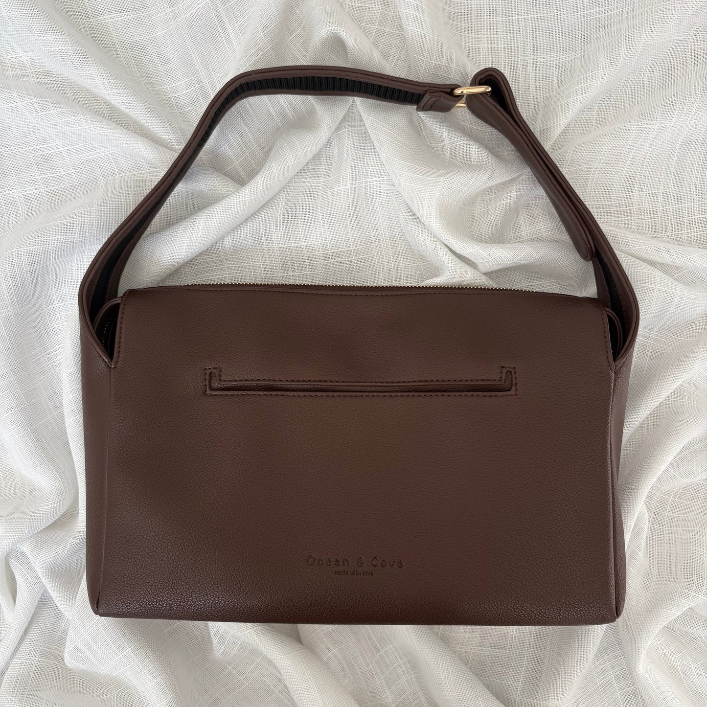 Chocolate Brown Pram Bag
