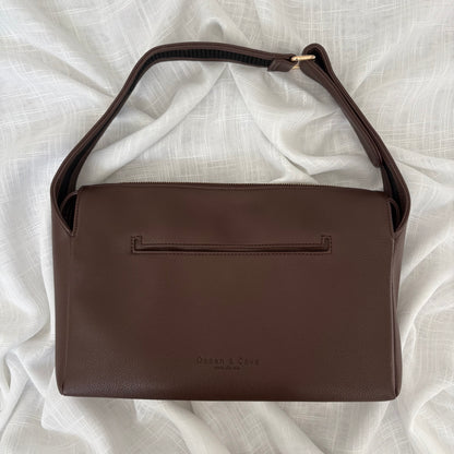 Chocolate Brown Pram Bag