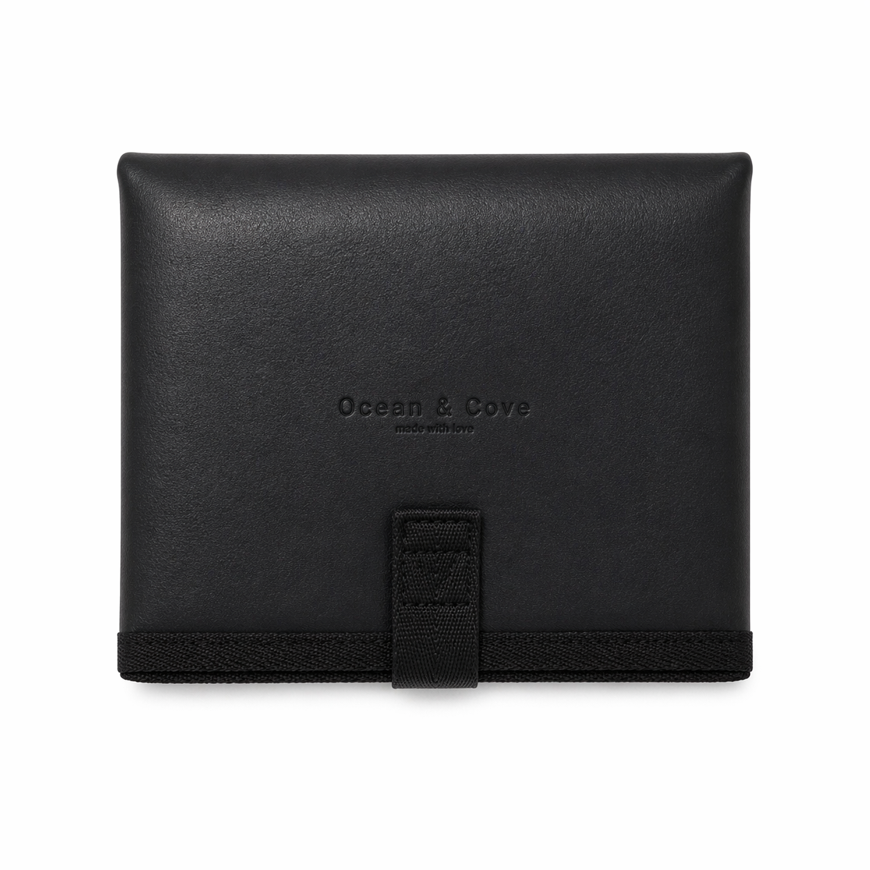 Smooth Vegan Leather Baby Travel Changing Mat