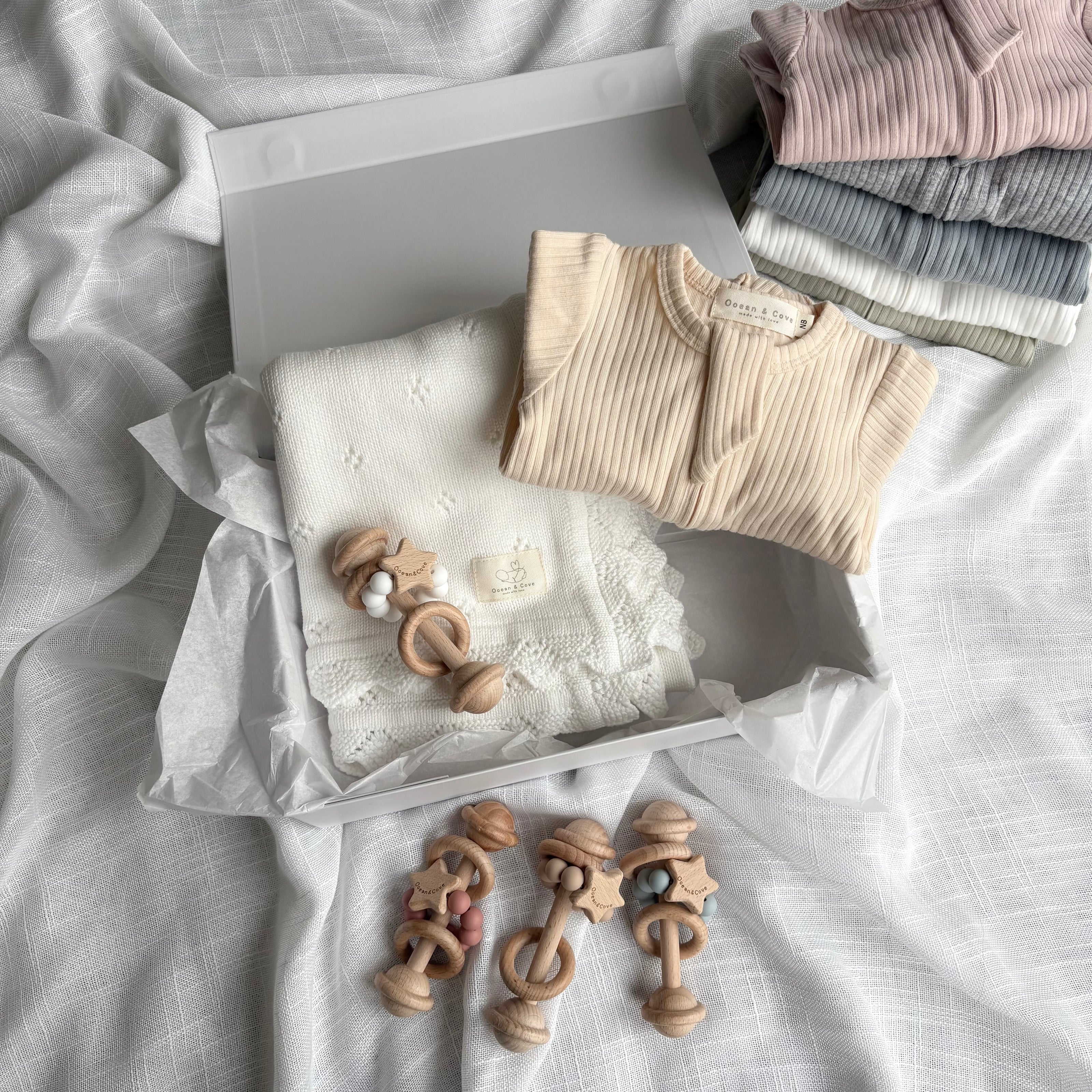 Newborn Essentials Gift Box
