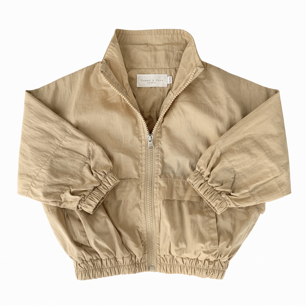 Lightweight Zip Up Jacket