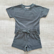 Organic Cotton Top and Shorts Set