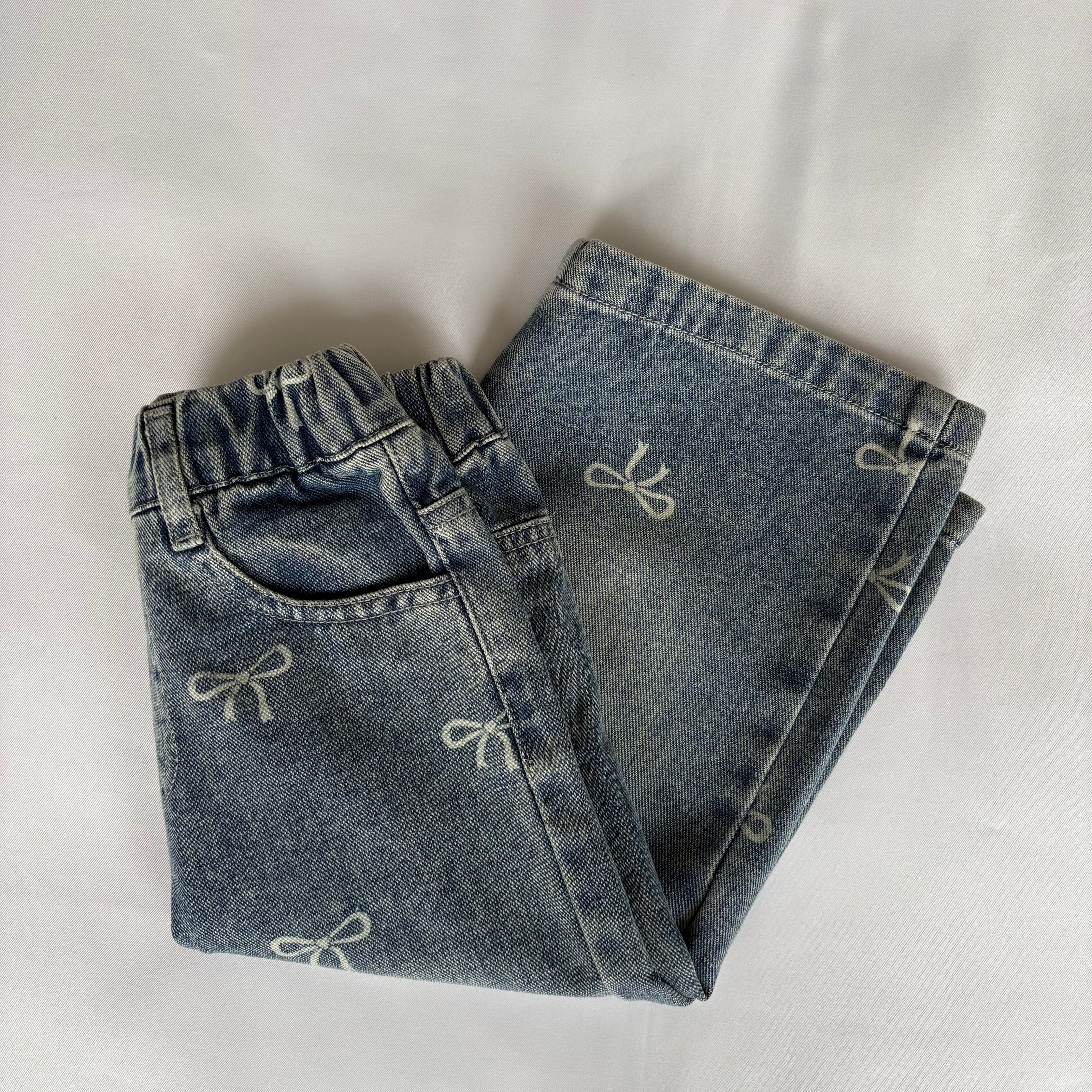 Bow Jeans