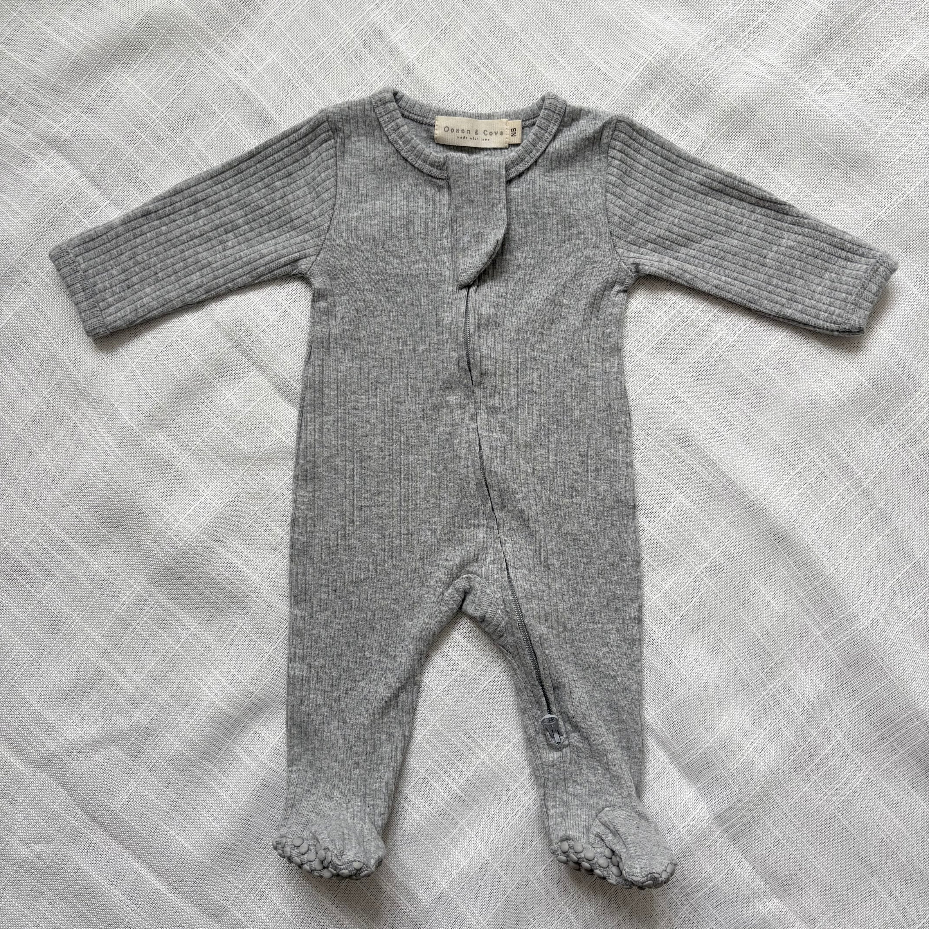 The Organic Cotton Sleepsuit