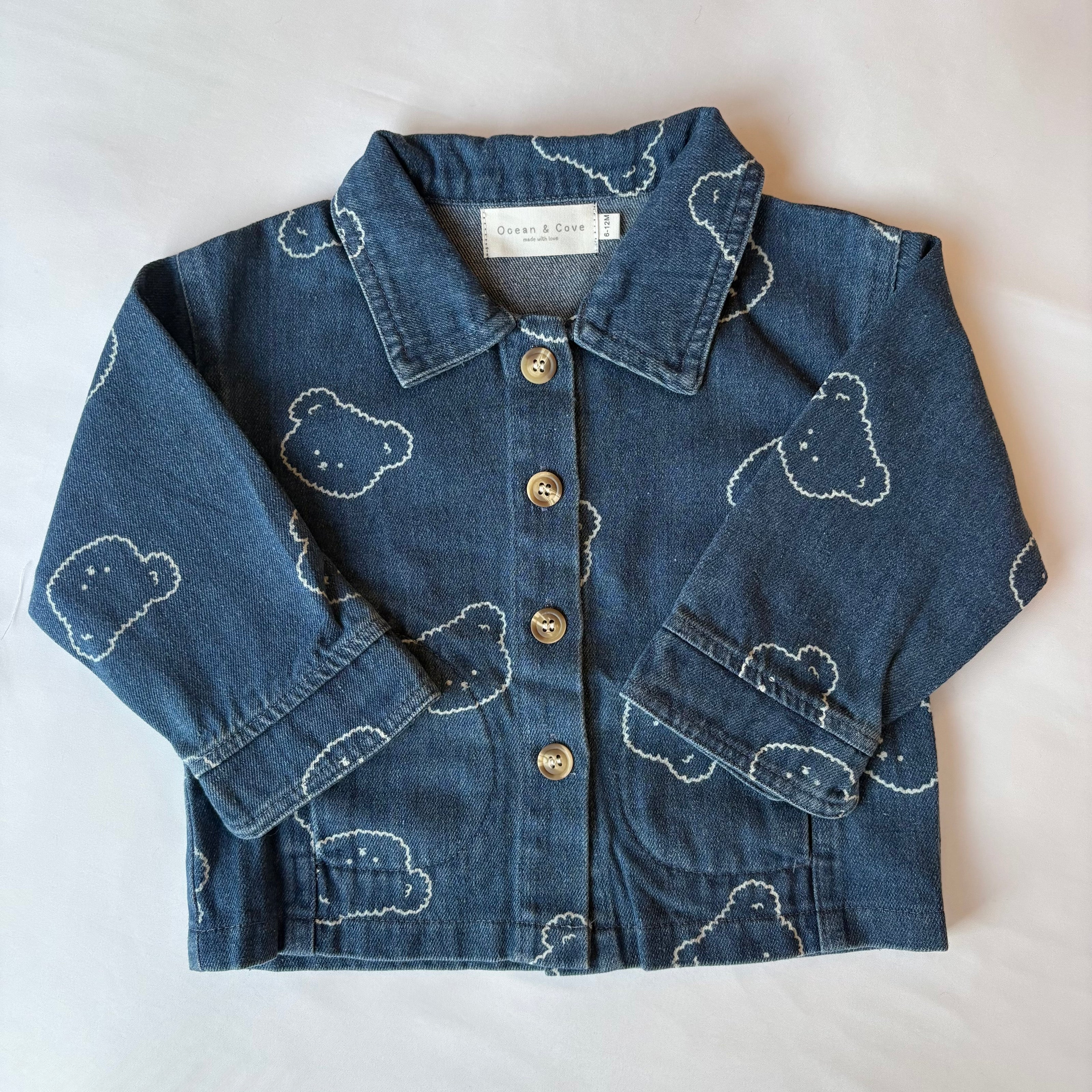 Teddy Denim Jacket
