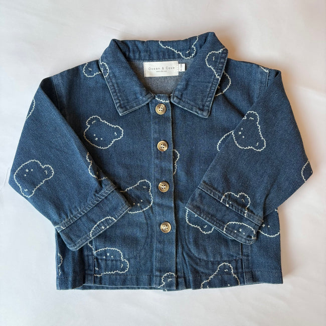 Teddy Denim Jacket