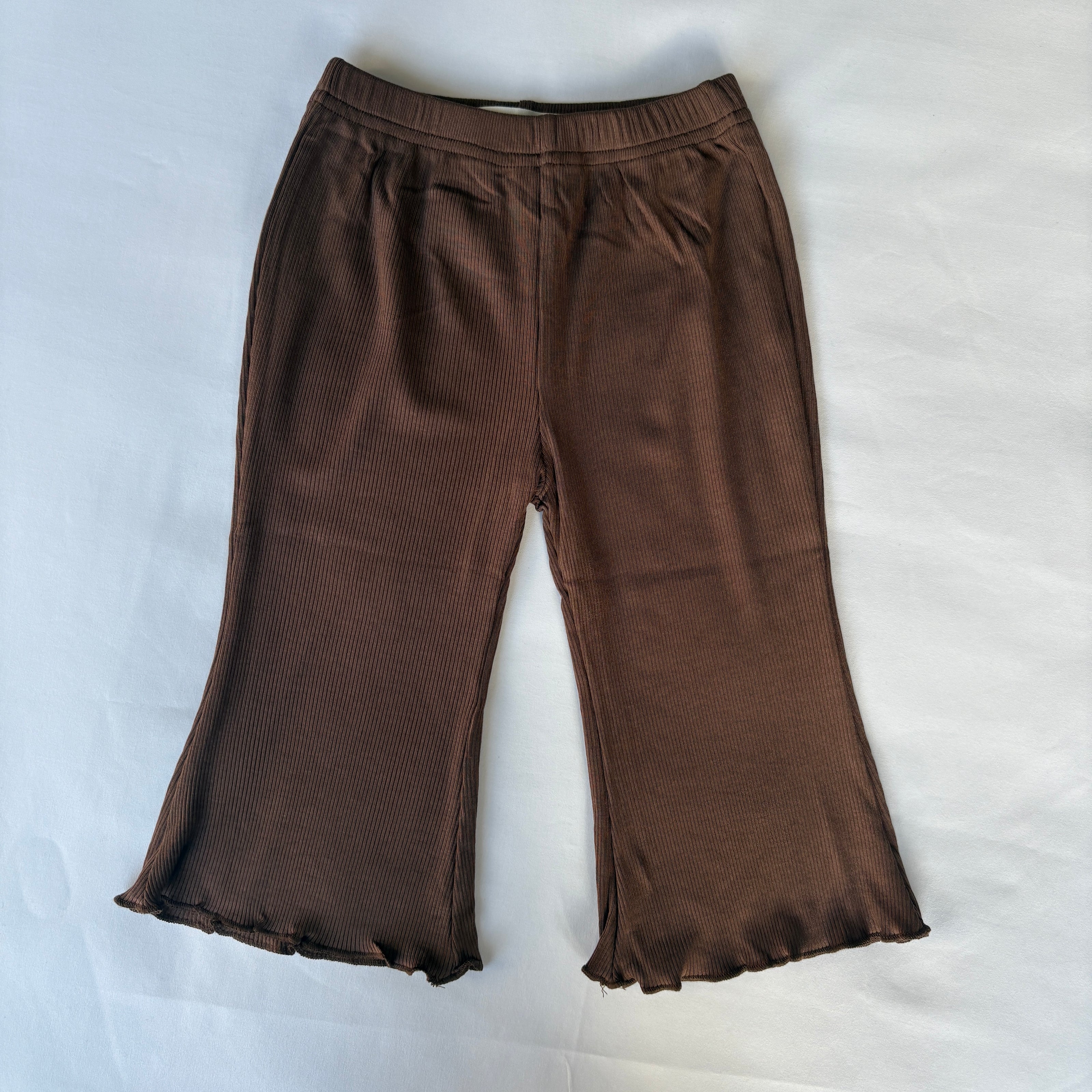 Lettuce Trim Wide Leg Leggings