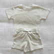 Organic Cotton Top and Shorts Set
