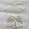 Organic Cotton Top and Shorts Set
