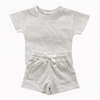 Sample Sale - Organic Cotton Top and Shorts Set (various sizes)