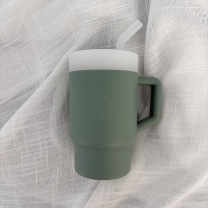 Baby & Toddler Silicone Mini Tumbler With Leak-Resistant Straw
