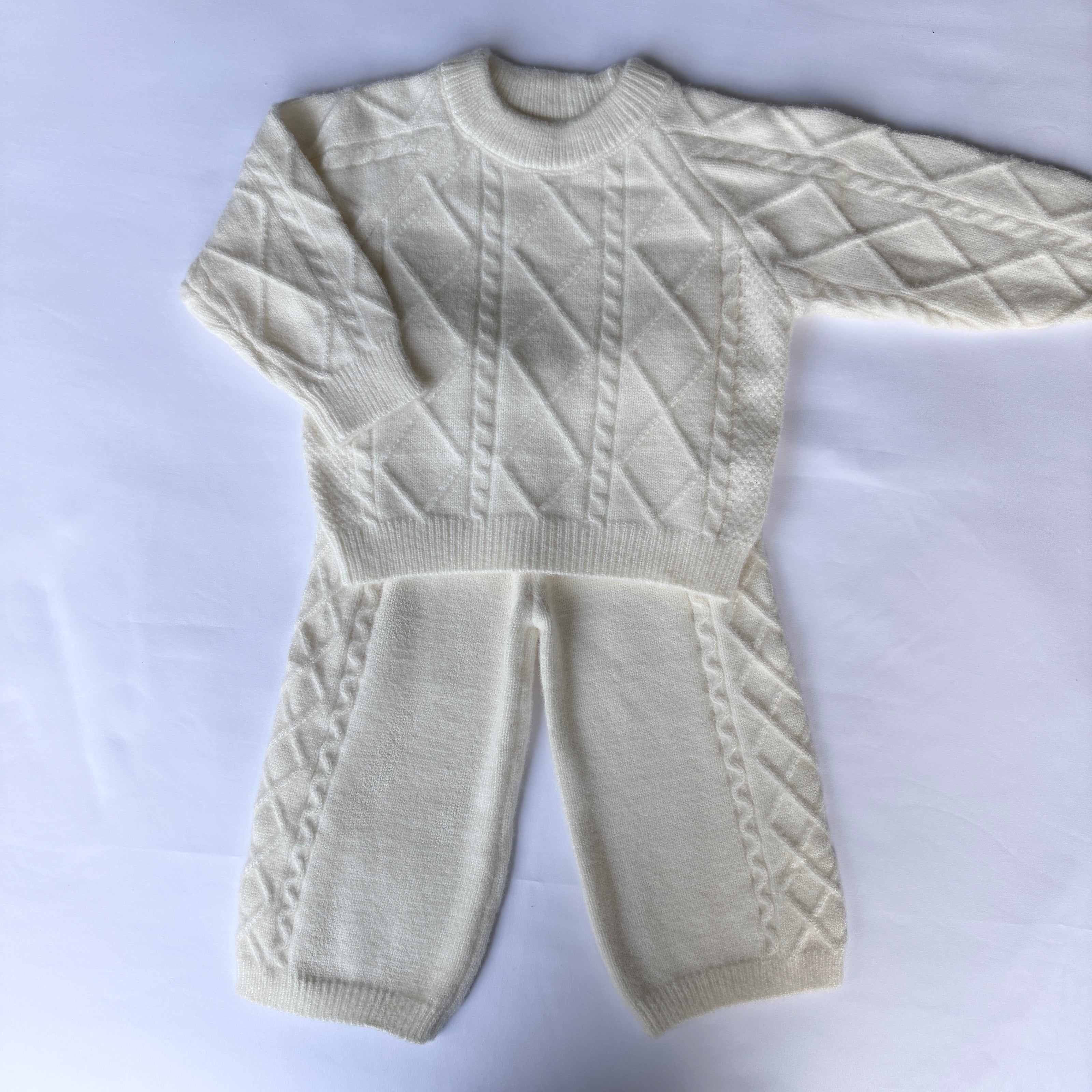 Knitted Jumper & Trouser Set