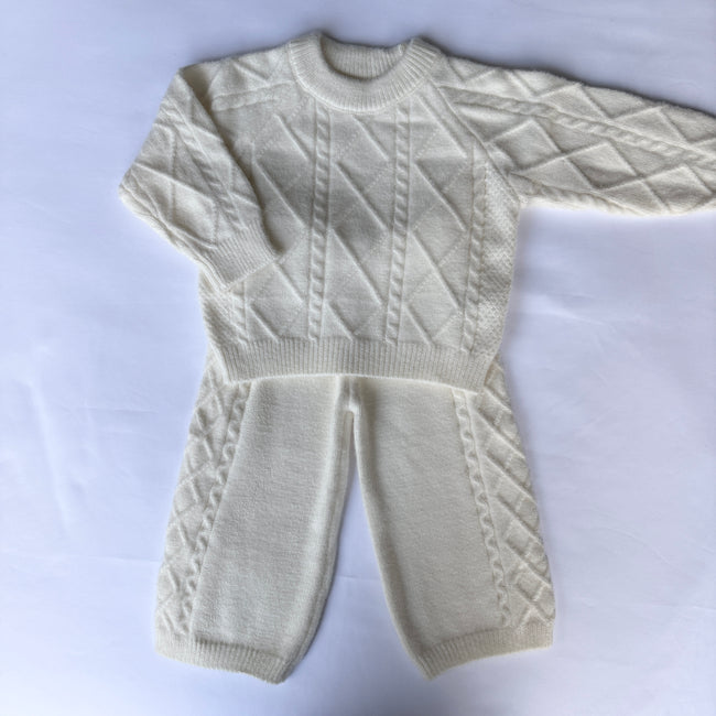 Knitted Jumper & Trouser Set