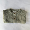 Sage Green Chunky Cardigan