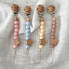 Baby Silicone Star Dummy Clips