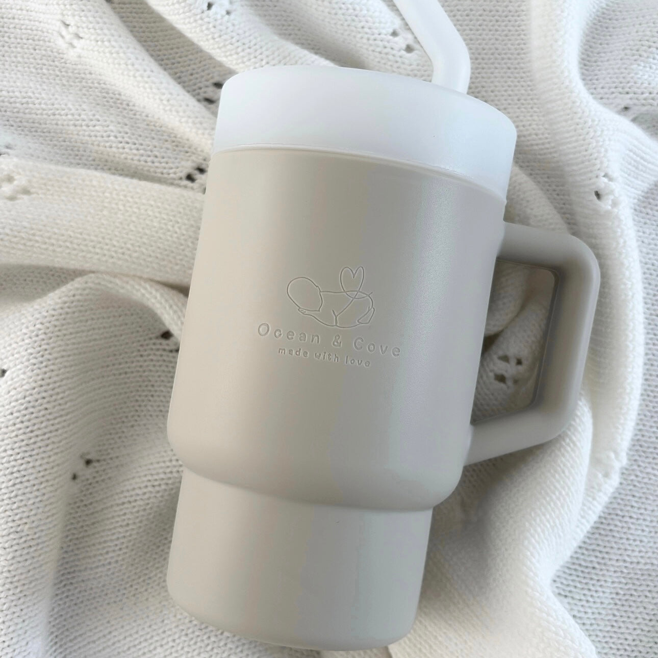 Baby & Toddler Silicone Mini Tumbler With Leak-Resistant Straw