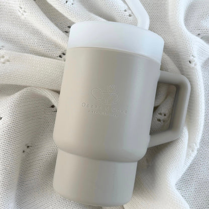 Baby & Toddler Silicone Mini Tumbler With Leak-Resistant Straw