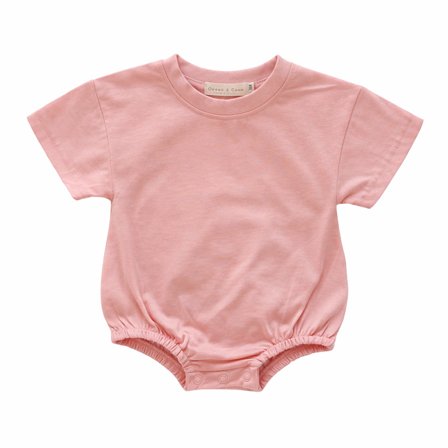Organic Cotton Bubble Romper