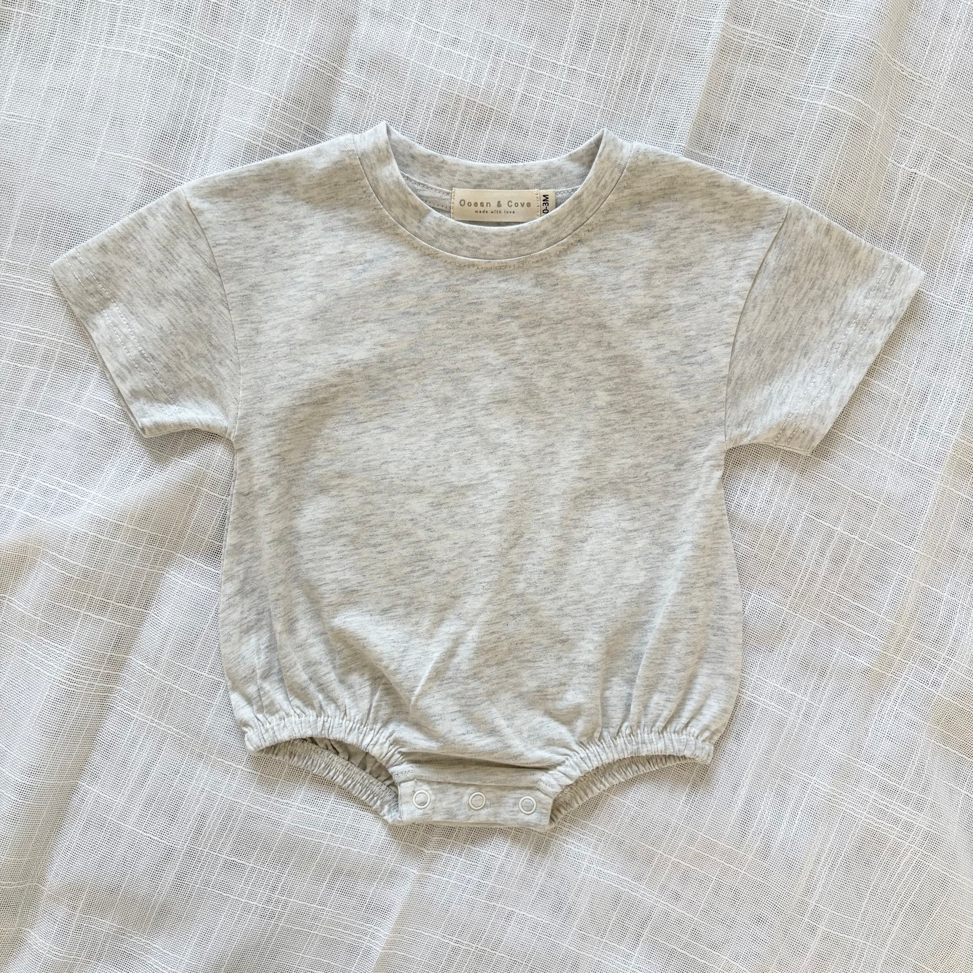 Organic Cotton Bubble Rompers