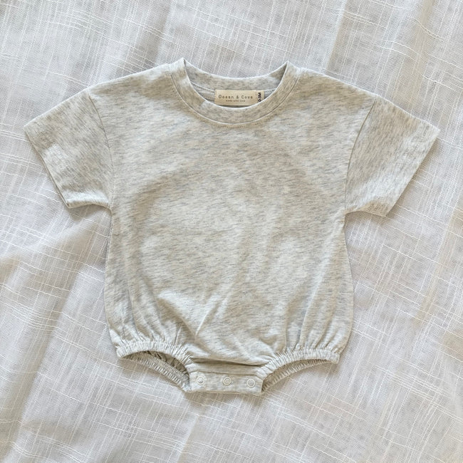 Organic Cotton Bubble Rompers