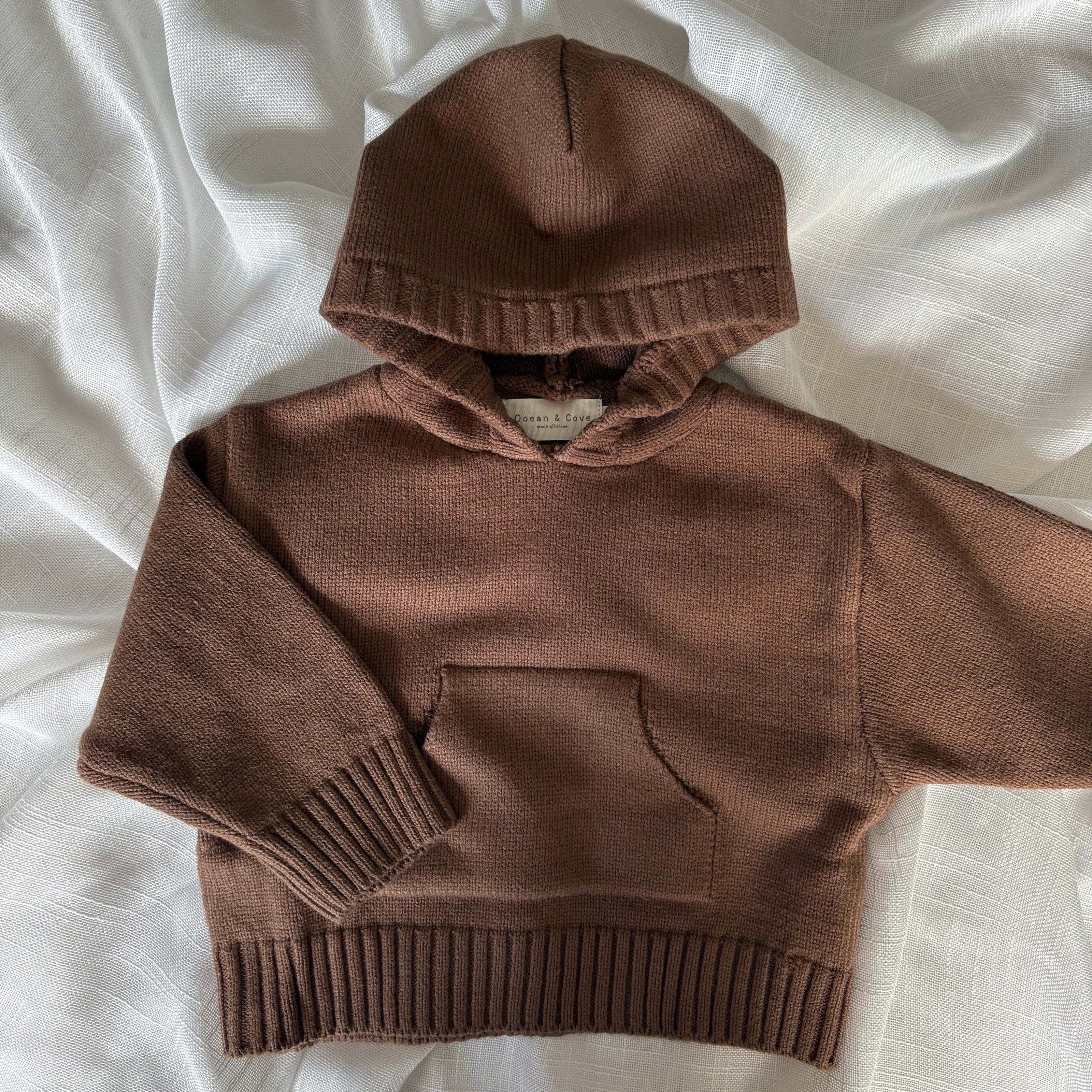 Chunky Knitted Hoodie