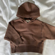Chunky Knitted Hoodie