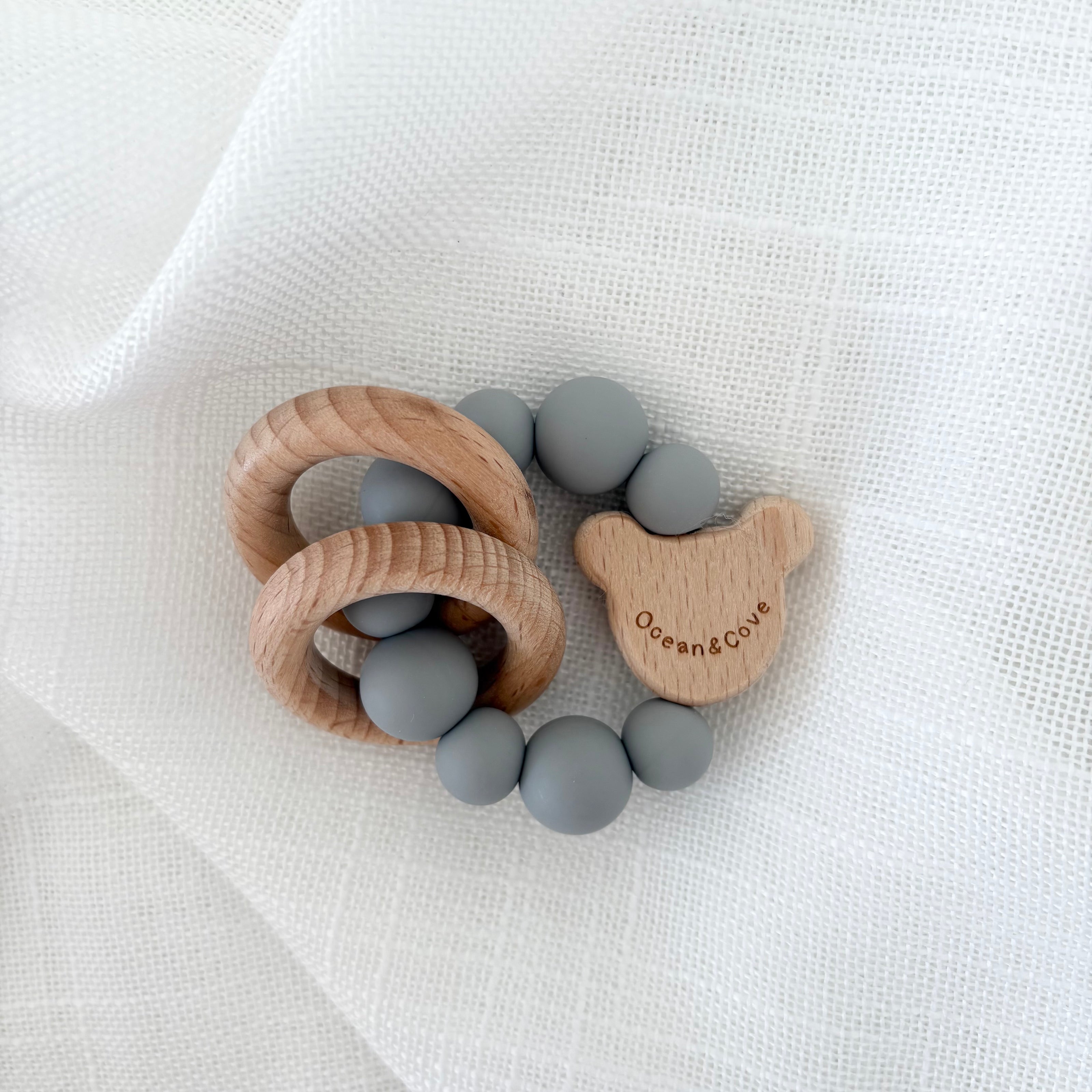 Baby Silicone Teddy Teethers