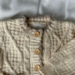 Neutral Trim Chunky Cardigan