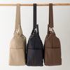 Pebbled Vegan Leather Baby Nappy Changing Bag