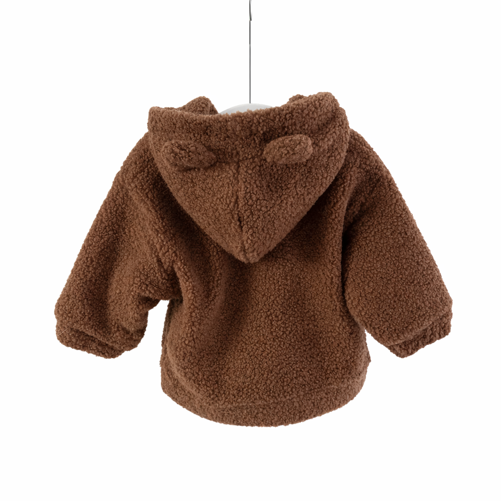 Brown Teddy Jacket