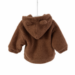 Brown Teddy Jacket