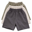 Raw Hem Longline Sweat Shorts (3 pack)