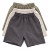 Raw Hem Longline Sweat Shorts (3 pack)