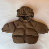 Teddy Bear Puffer Coat