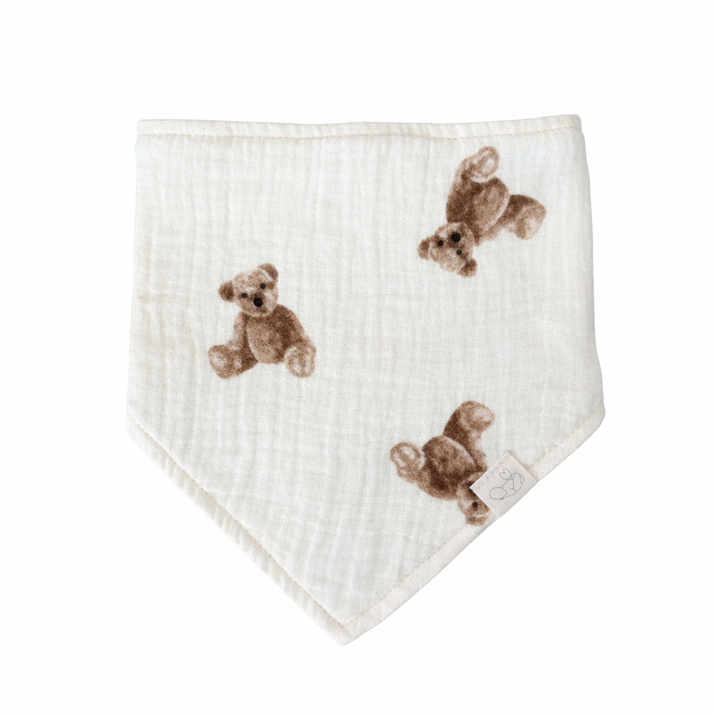 Organic Cotton Baby Dribble Bib