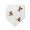 Organic Cotton Baby Dribble Bib