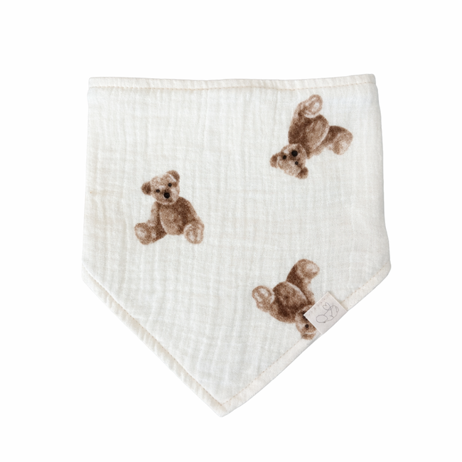 Organic Cotton Baby Dribble Bib