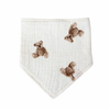 Organic Cotton Baby Dribble Bib