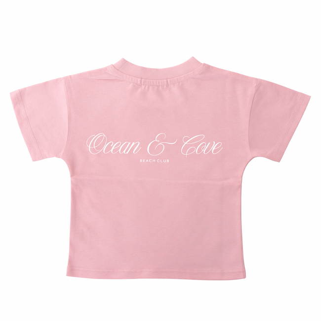 Ocean & Cove Back Printed Organic Cotton T-Shirt