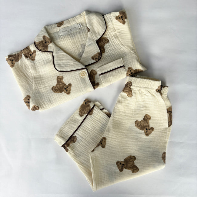 Teddy Bear Pyjama Set