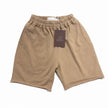 Sample Sale - Light Brown Sweat Shorts 2-3 years