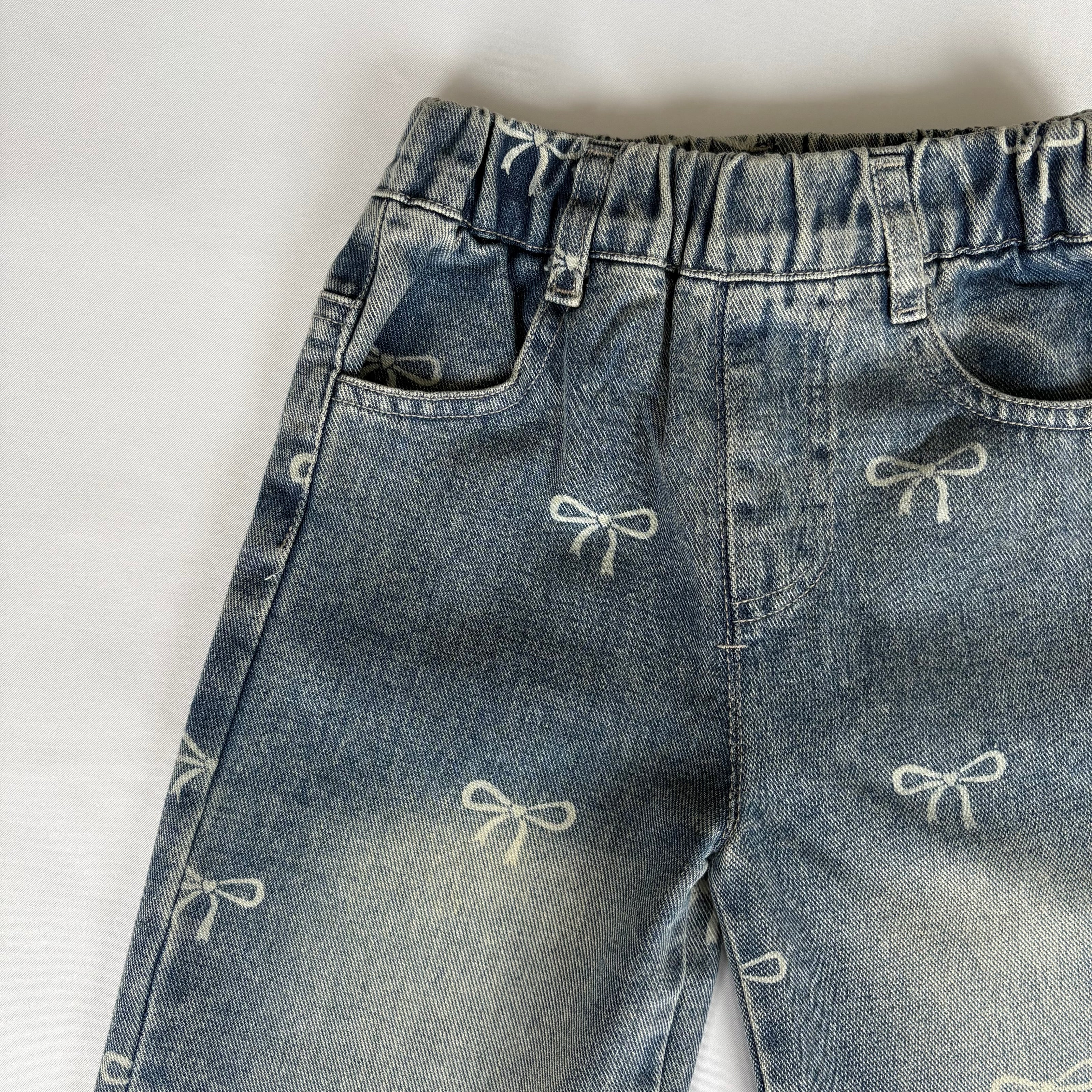 Bow Jeans