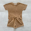 Organic Cotton Top and Shorts Set