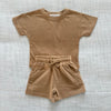 Organic Cotton Top and Shorts Set