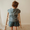 Ocean & Cove Back Printed Organic Cotton T-Shirt