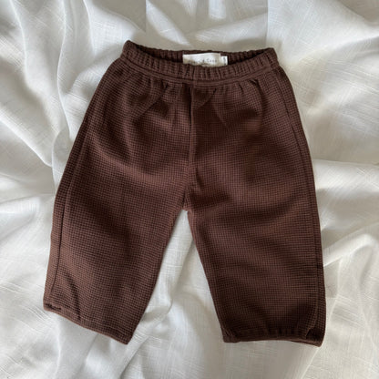 Waffle Trousers