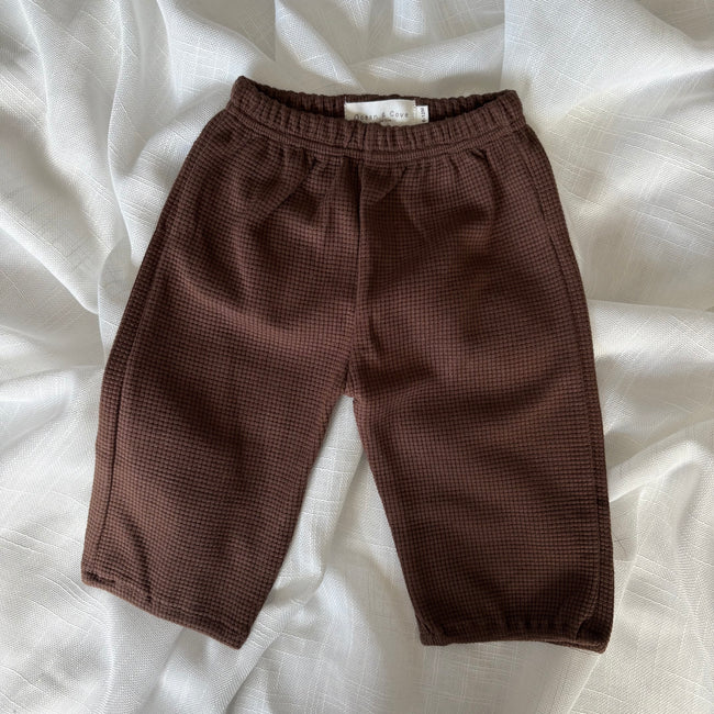 Waffle Trousers