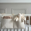 Bouclé Baby Nursery Cot Organiser