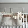 Bouclé Baby Nursery Cot Organiser