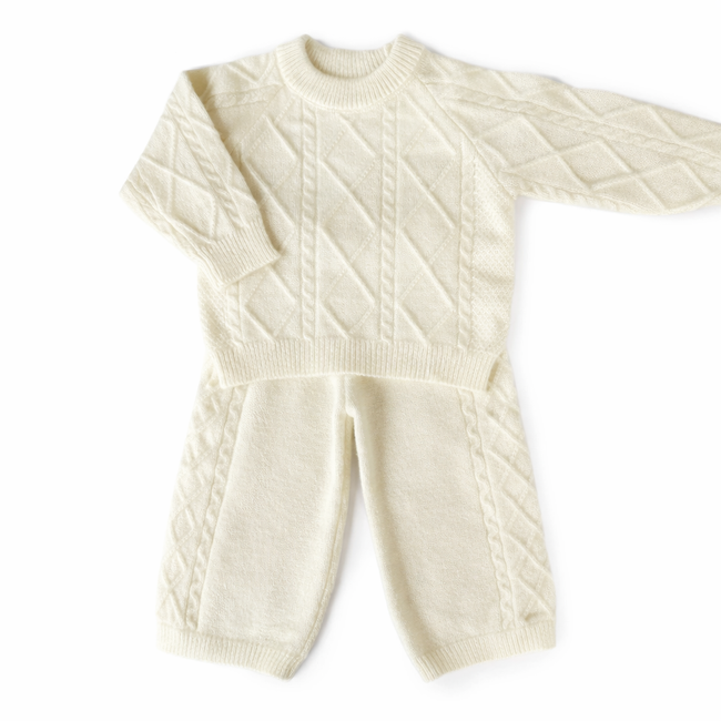 Knitted Jumper & Trouser Set